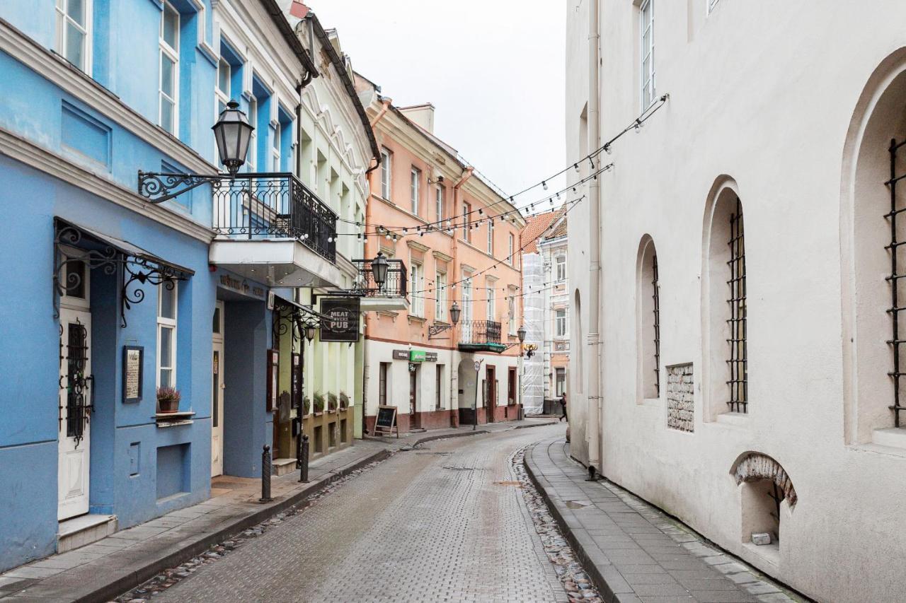 Saint Ignoto Bright And Cosy Apartments By Reside Baltic Vilnius Exterior photo