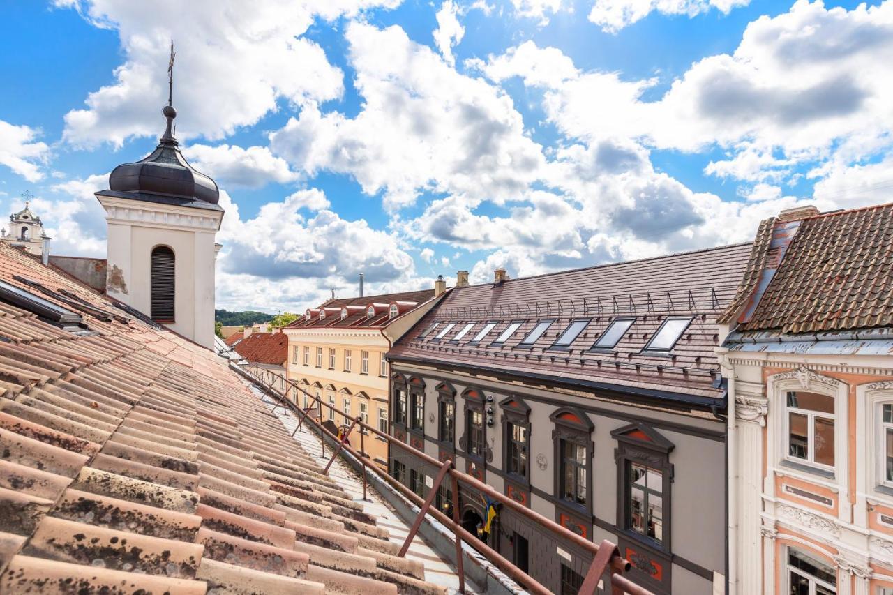 Saint Ignoto Bright And Cosy Apartments By Reside Baltic Vilnius Exterior photo
